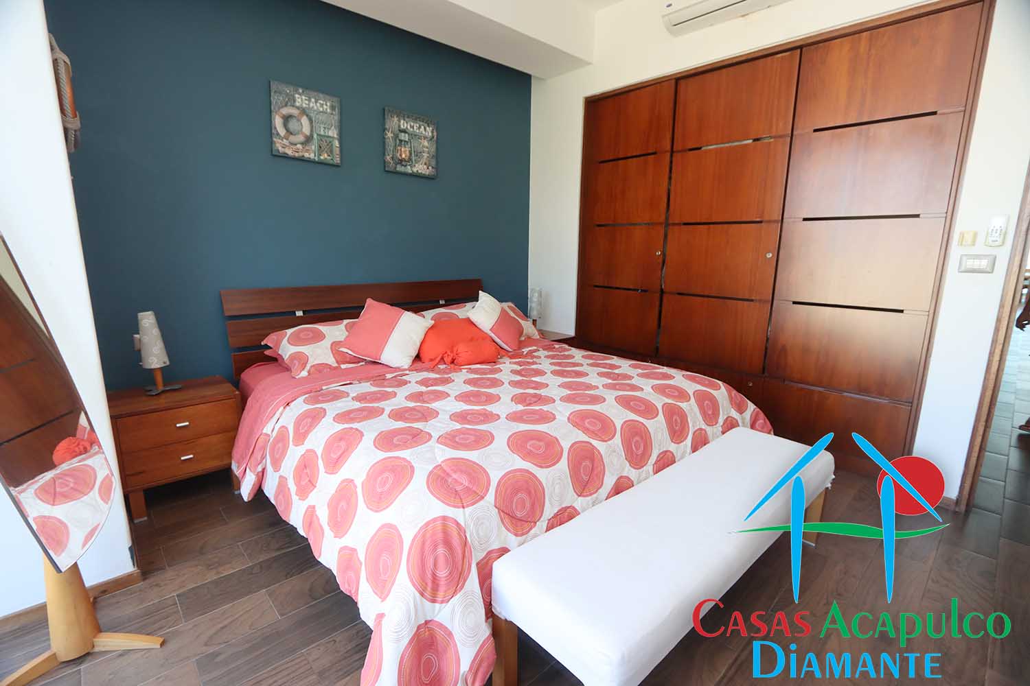 Ocean Front 201 - Recámara dos 3